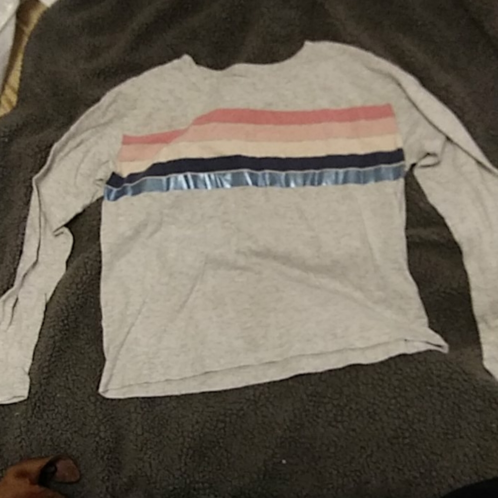 Girls long sleeved shirt